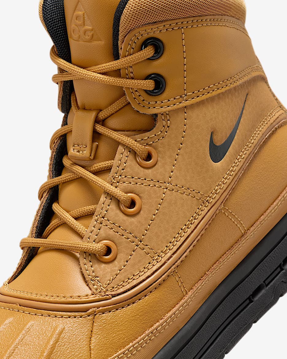 Nike woodside boots kids discount